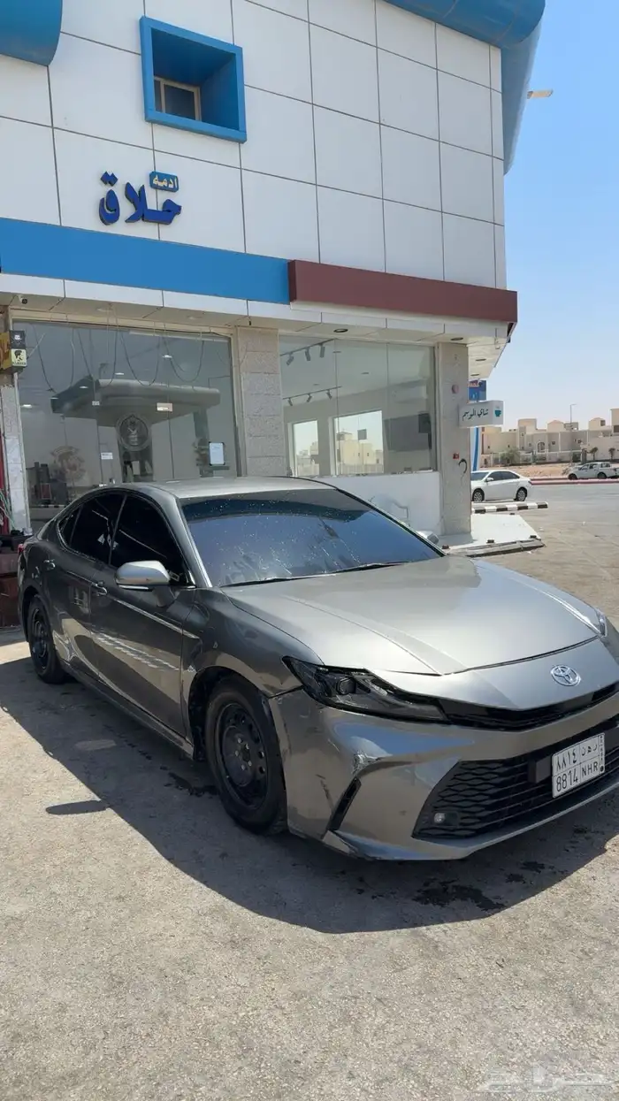 كامري 2025 اشرط المحركات مكينه وقير شرط بس بعض الرشوش 5