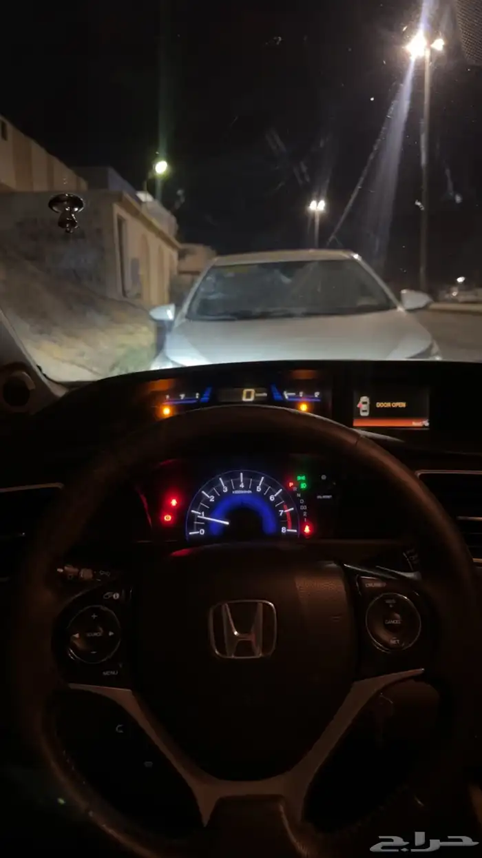هوندا سيفك مديل 2014 3