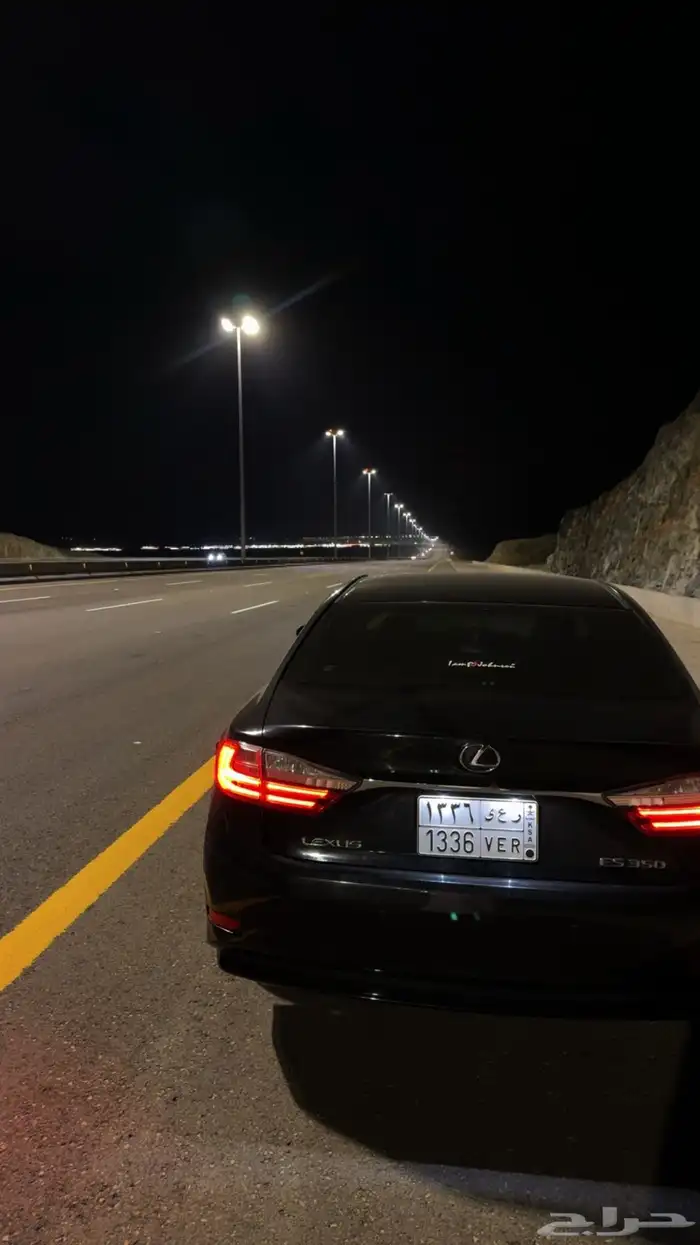 لكزس 2018 350es 0