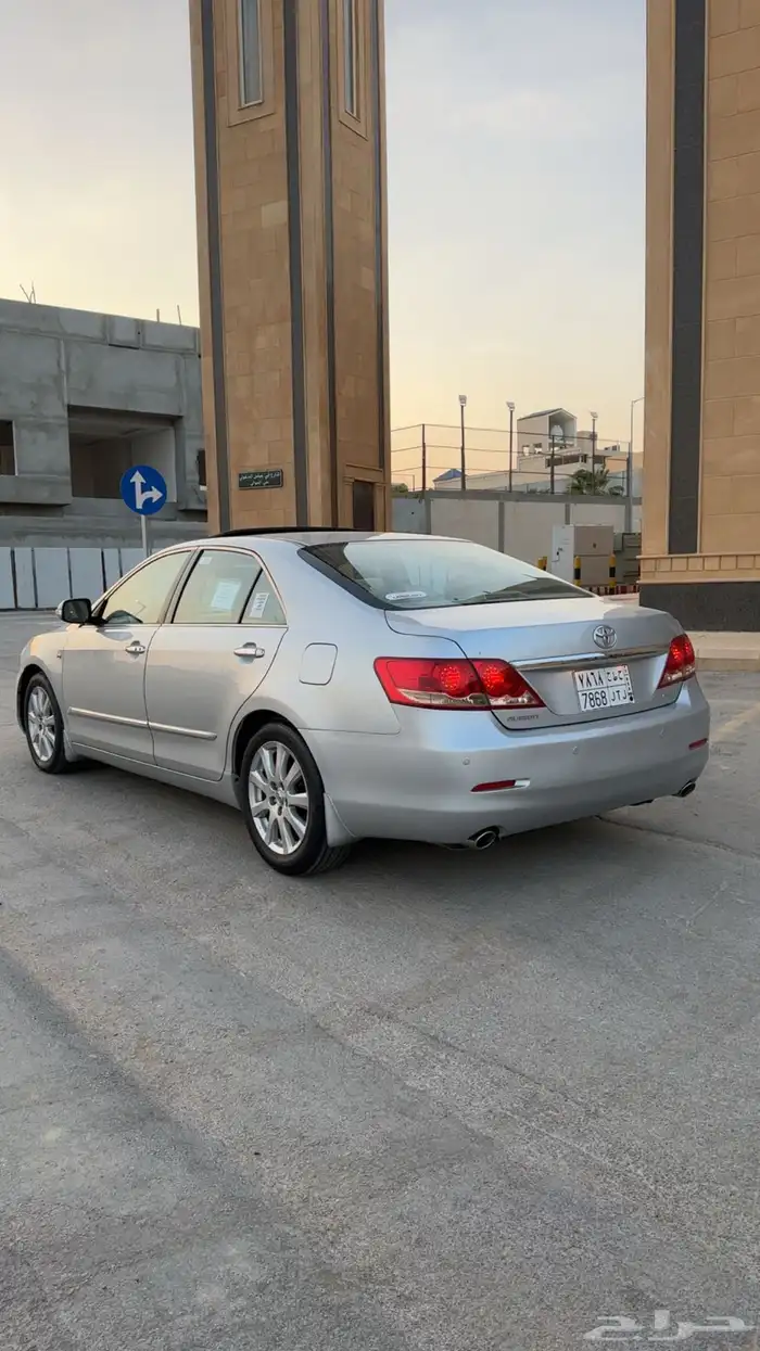 تويوتا أوريون قراندي 2009 وارد سعودي 5