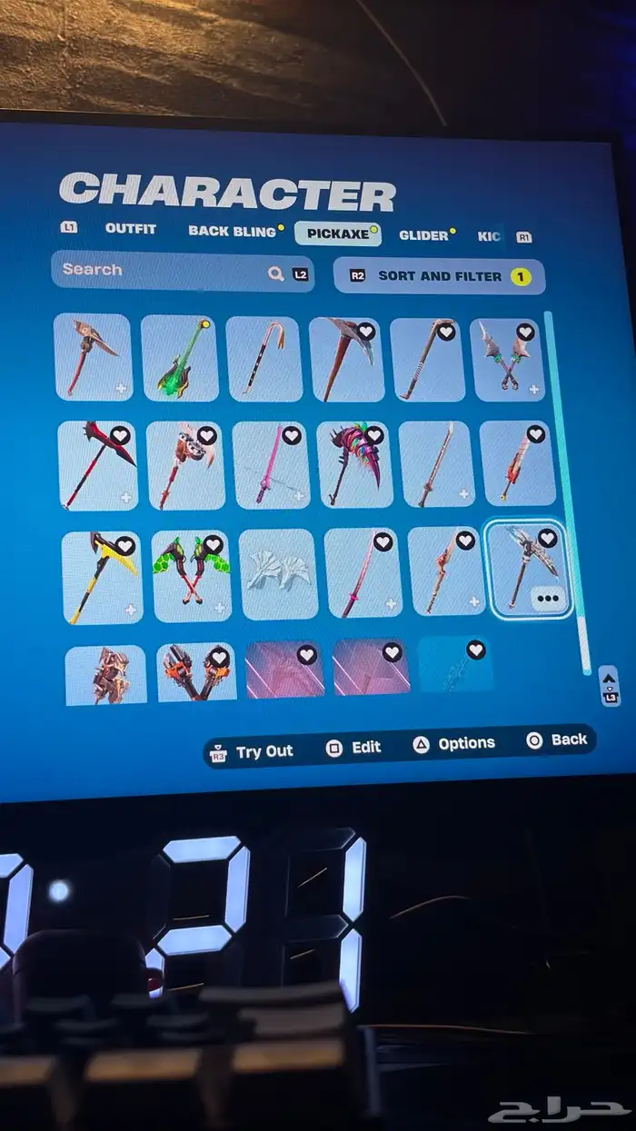 حساب فورت فخم جدا 16