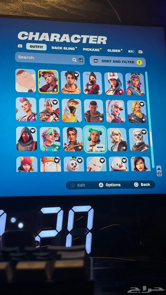 حساب فورت فخم جدا 26