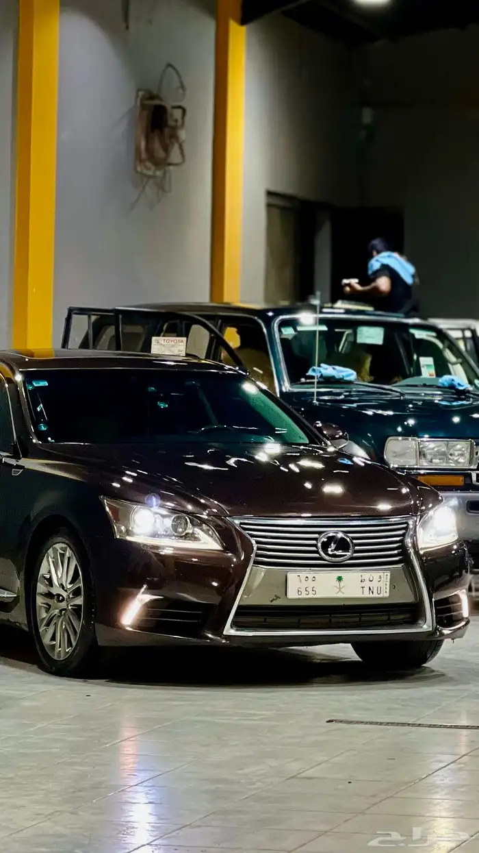 لكزس LS460L موديل 2013 1