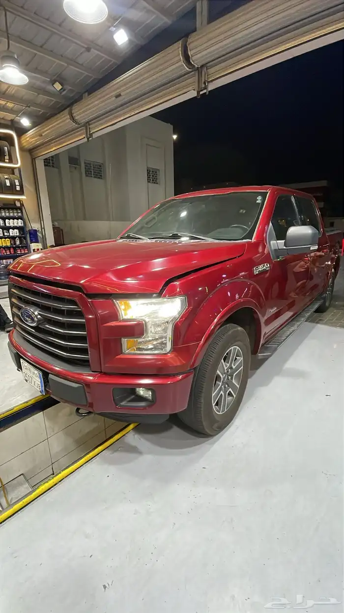 شمعات  شبكة  صدام F150 2016 0