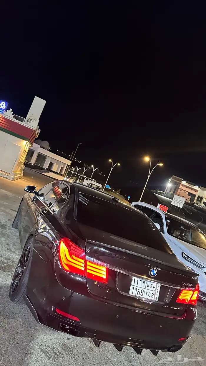 بي ام 730 نضيف شريطي لا تخش 11