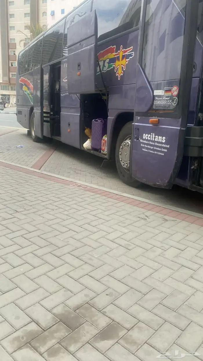باص مرسديس ترسيمه 2004 24