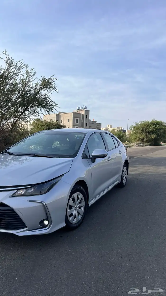 كورولا 2024 شبه الجديد 0