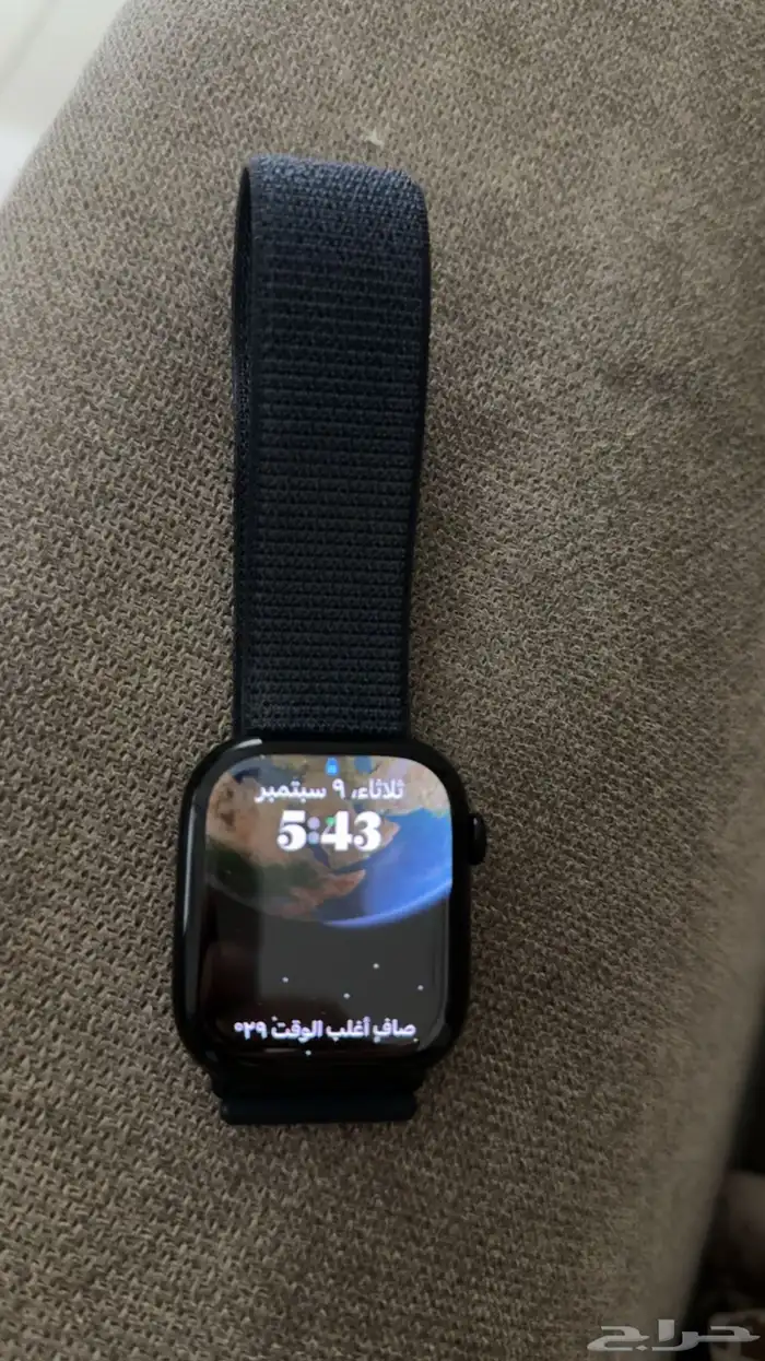 ساعة ابل الاصدار 10 0