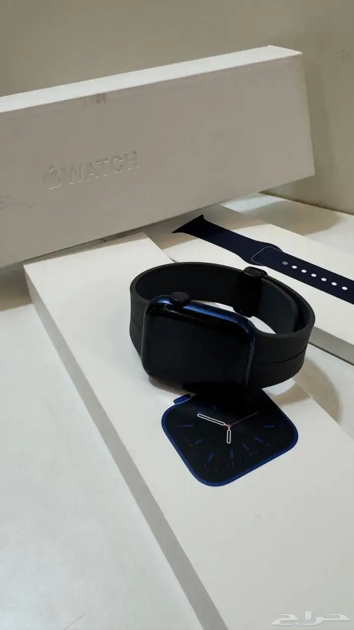 ساعة Apple الاصلية 6