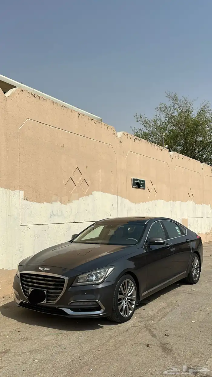 جنسس G80 1