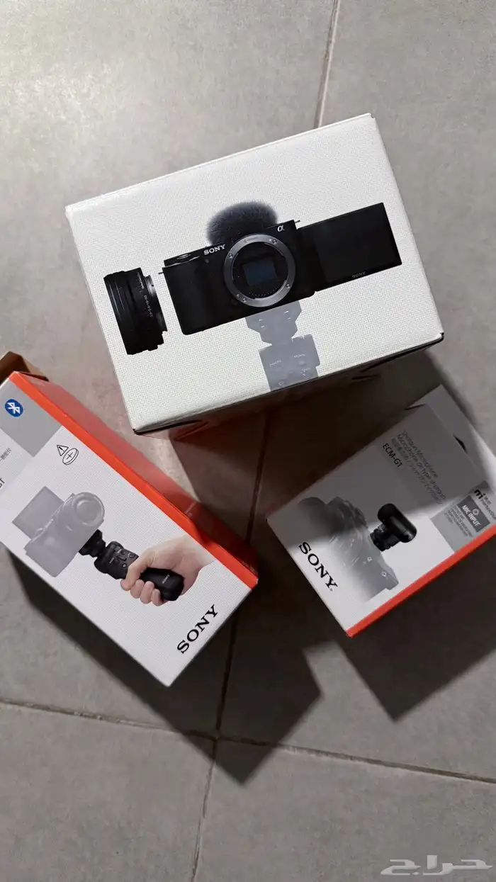 مجموعه متكامله للتصوير والفلوقات من سوني 3