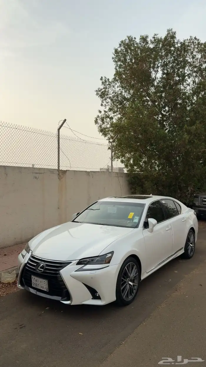 لكزس GS 350 شبه مخزن 6