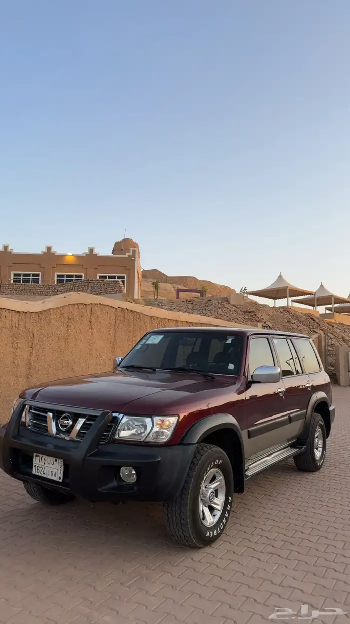 للبيع باترول 2002 فتك 4800 0