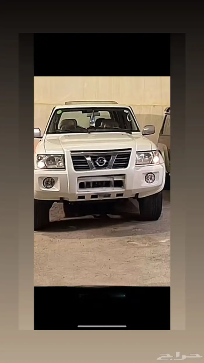 صدام باترول فتك 2002-2004 ( الشنب) 3