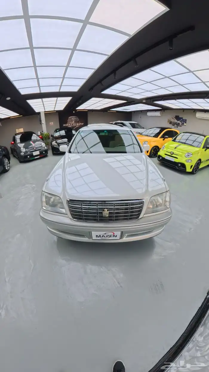 تويوتا كراون رويال   Royal Saloon 8