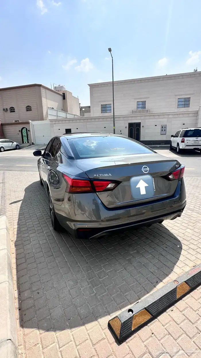 نيسان التيما 2022 sv سعودي بدي بدون رش ممشى 57 الف 3
