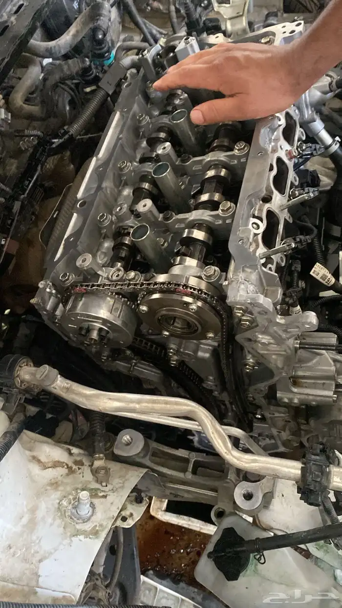 توضيب مكائن سيارات بجميع انواعها و مديلاتها 8