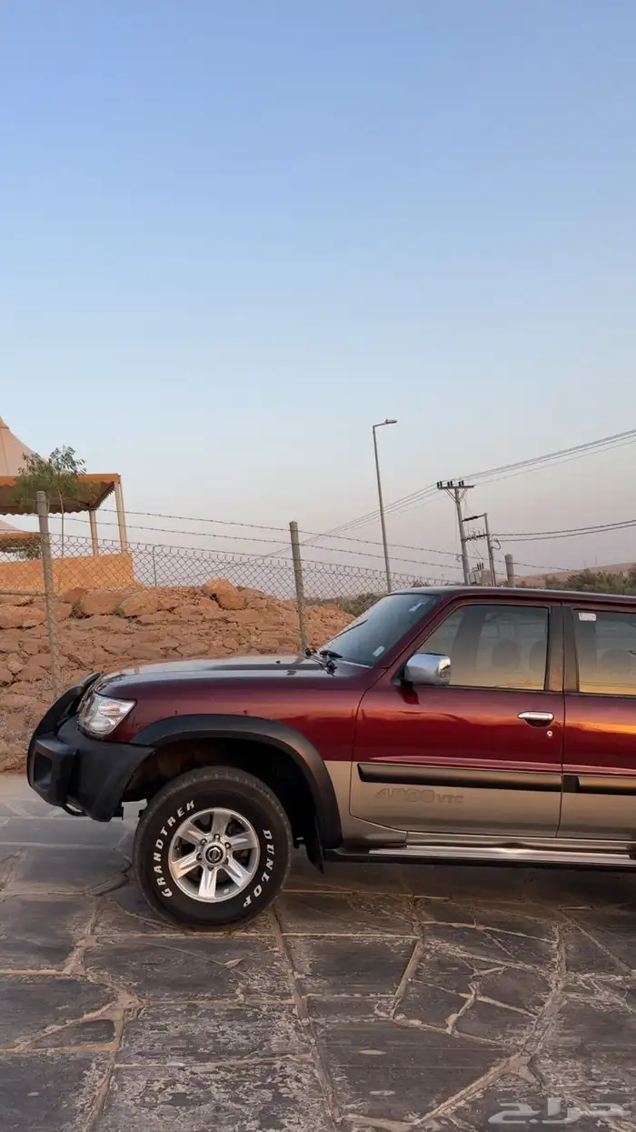 للبيع باترول 2002 فتك 4800 10