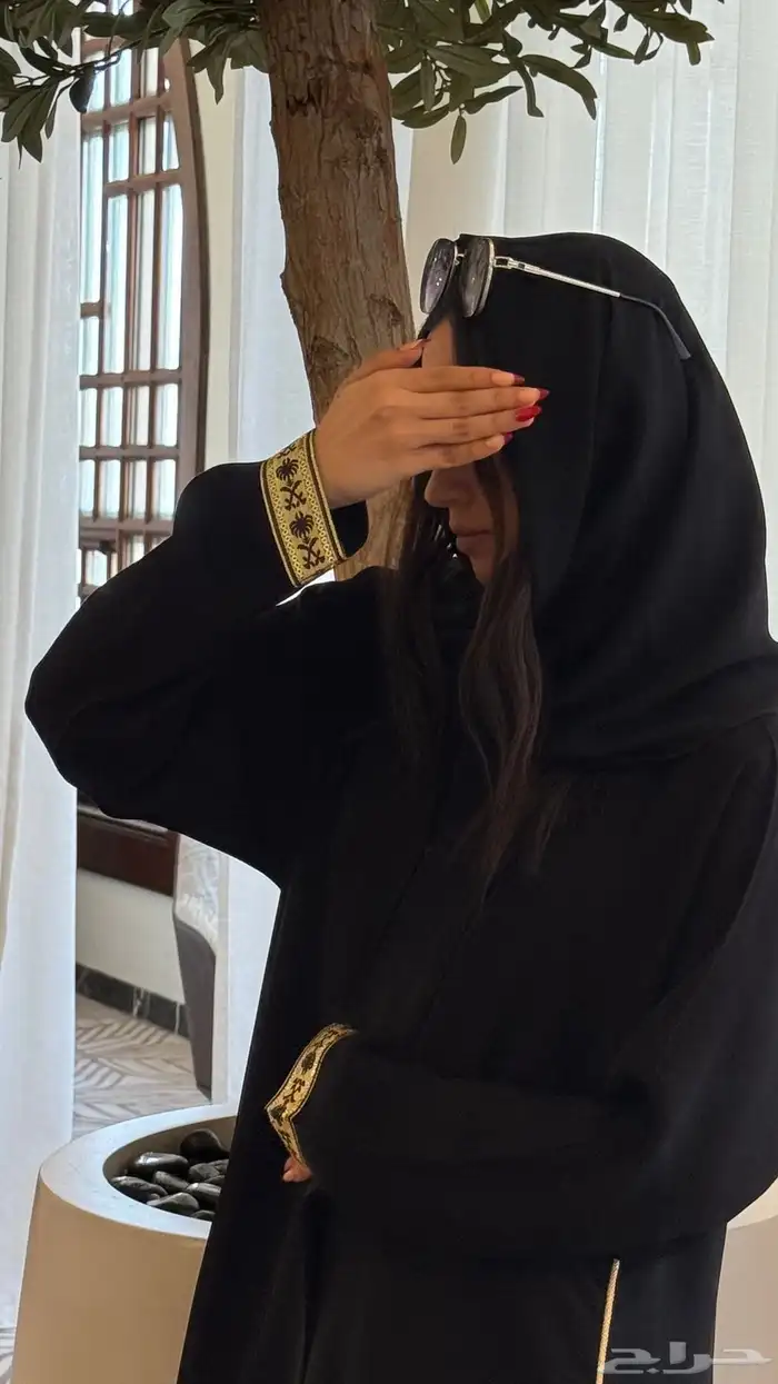 عبايه يوم وطني تاسيس ازياء فساتين عبايات مناسبات حفلات 4