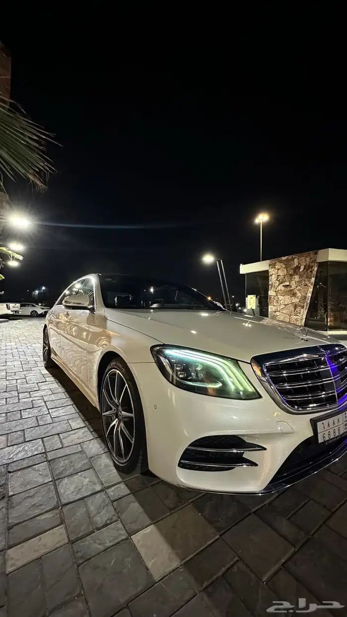 للبيع مرسيدس S class وكالة مخزن جديده 0