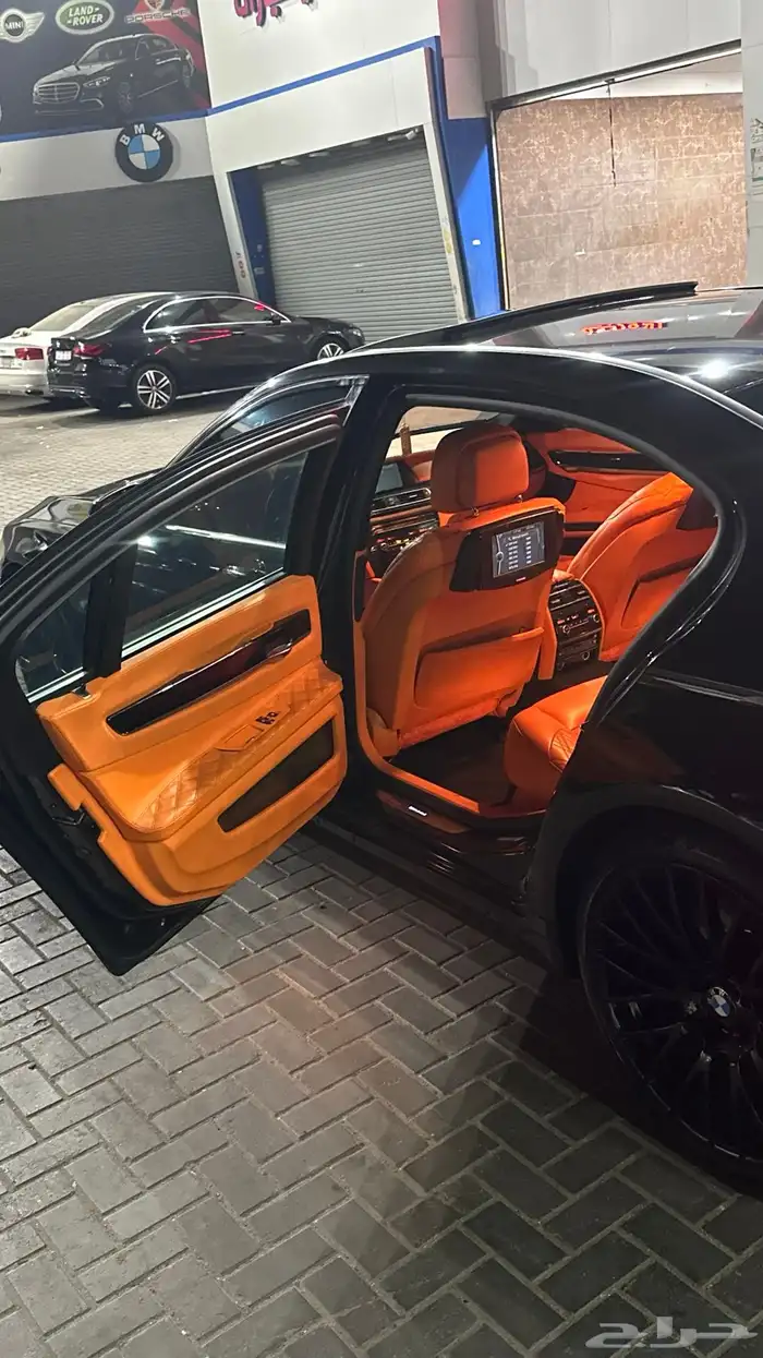 بي ام 730 نضيف شريطي لا تخش 9