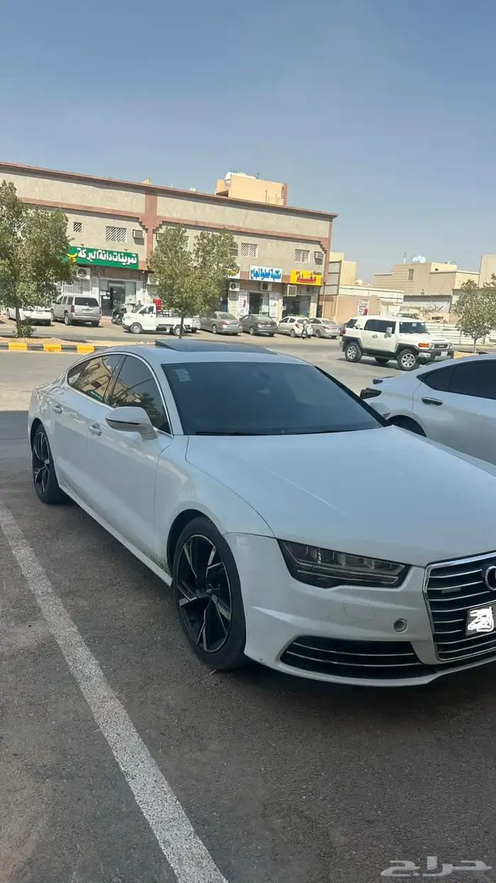 اودي A7 2016 1