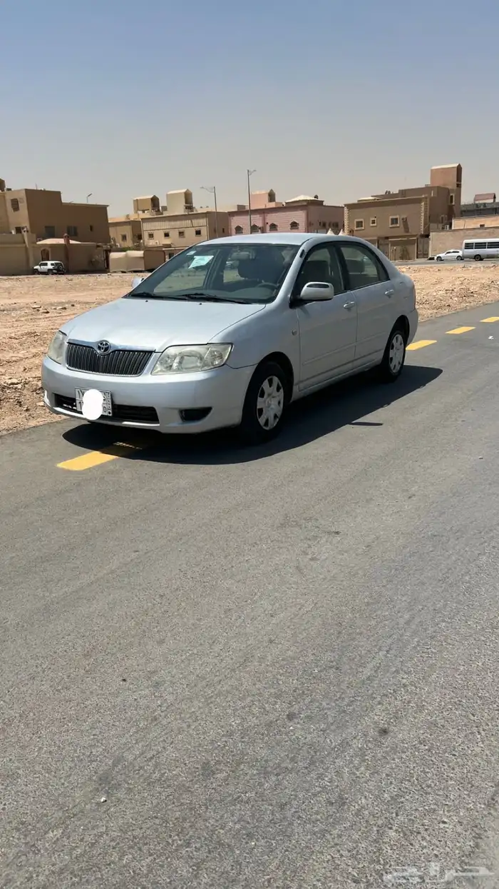 كورولا 2007 0