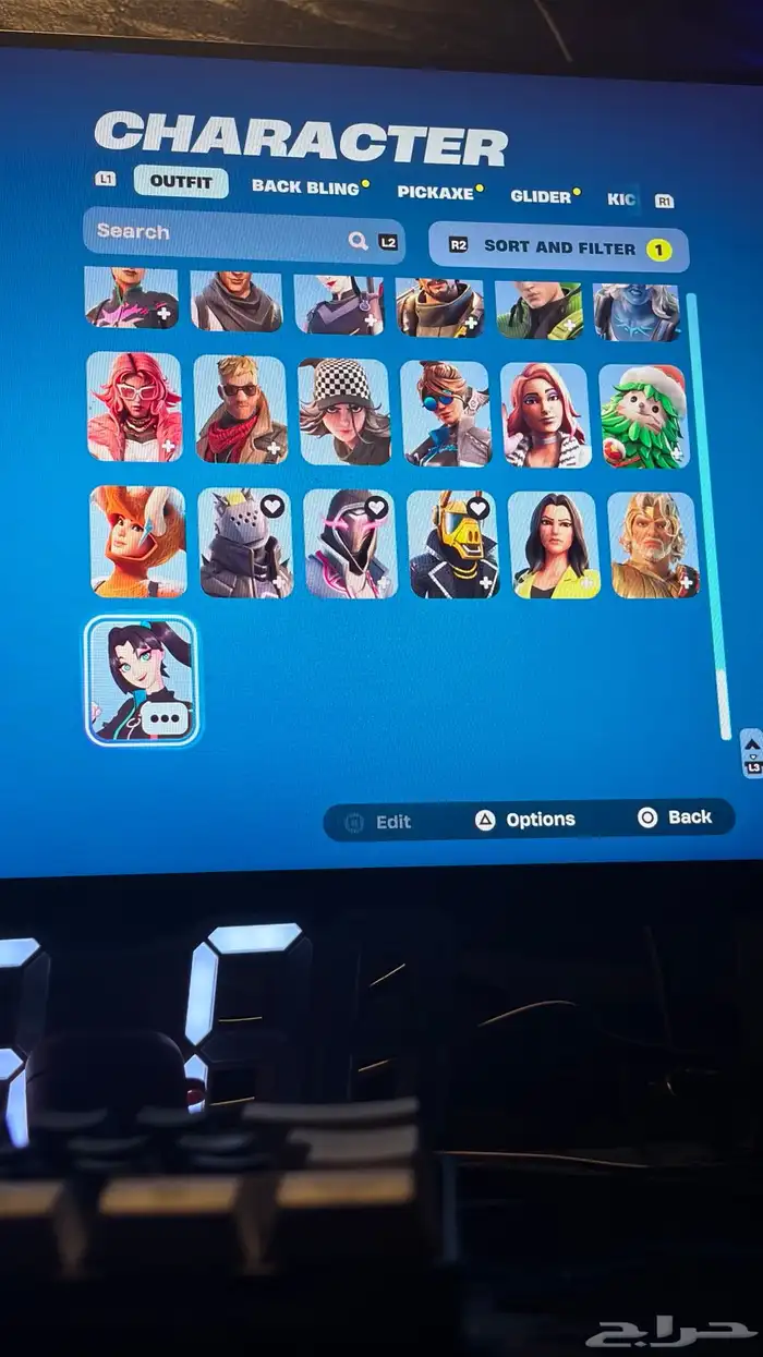حساب فورت فخم جدا 23