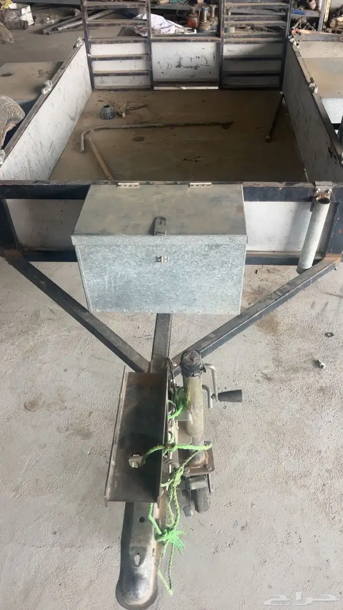 عربه سحب نظيفه وكفرات جديده 1