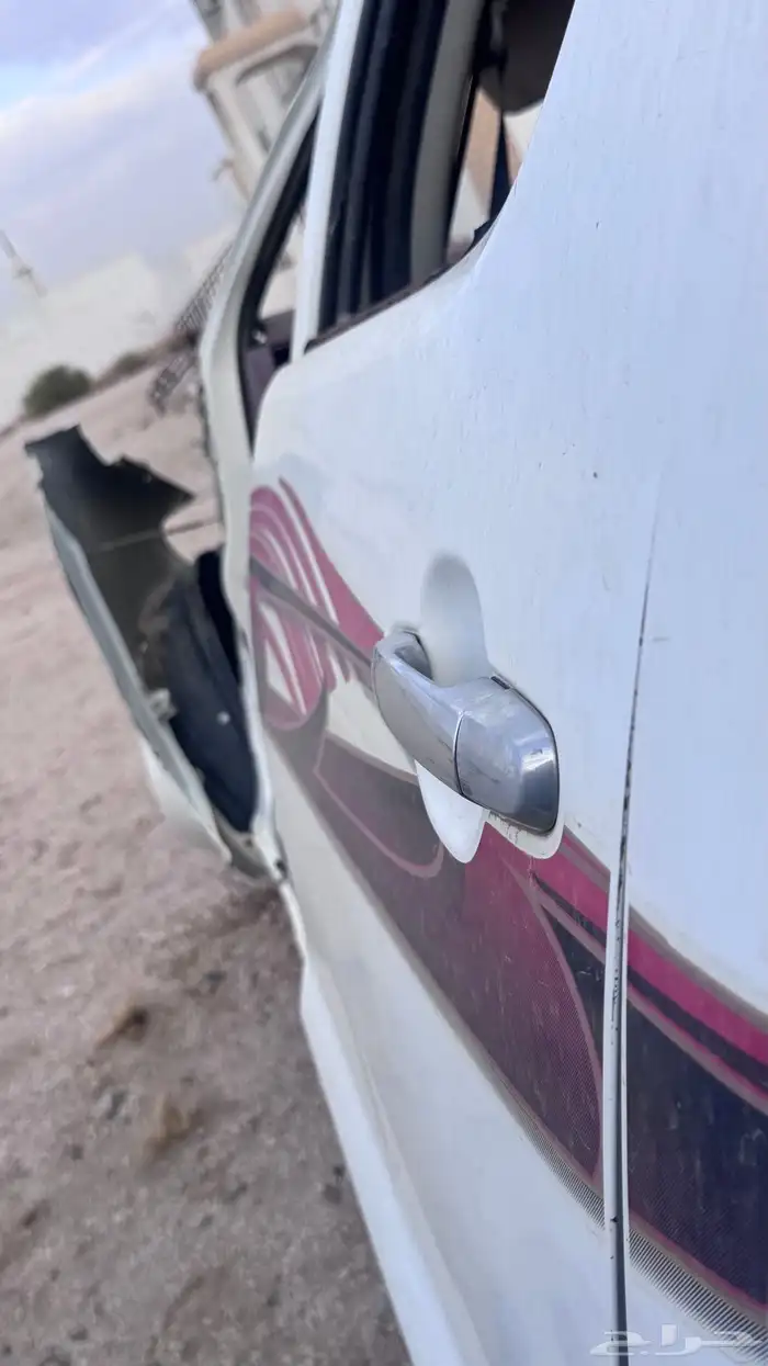 هايلكس غمارتين باب خلفي يسار 1