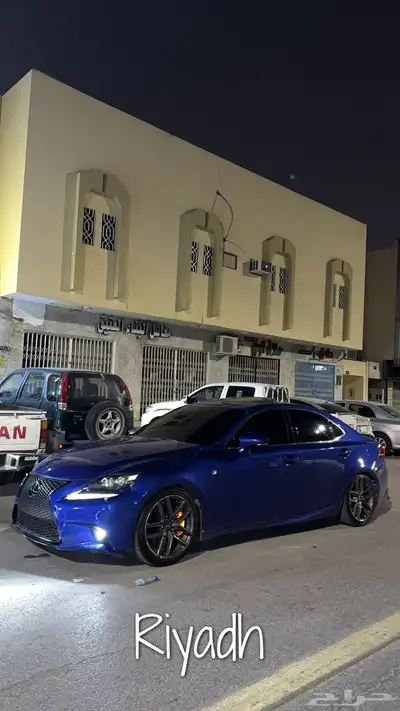 لكزس IS f350 index