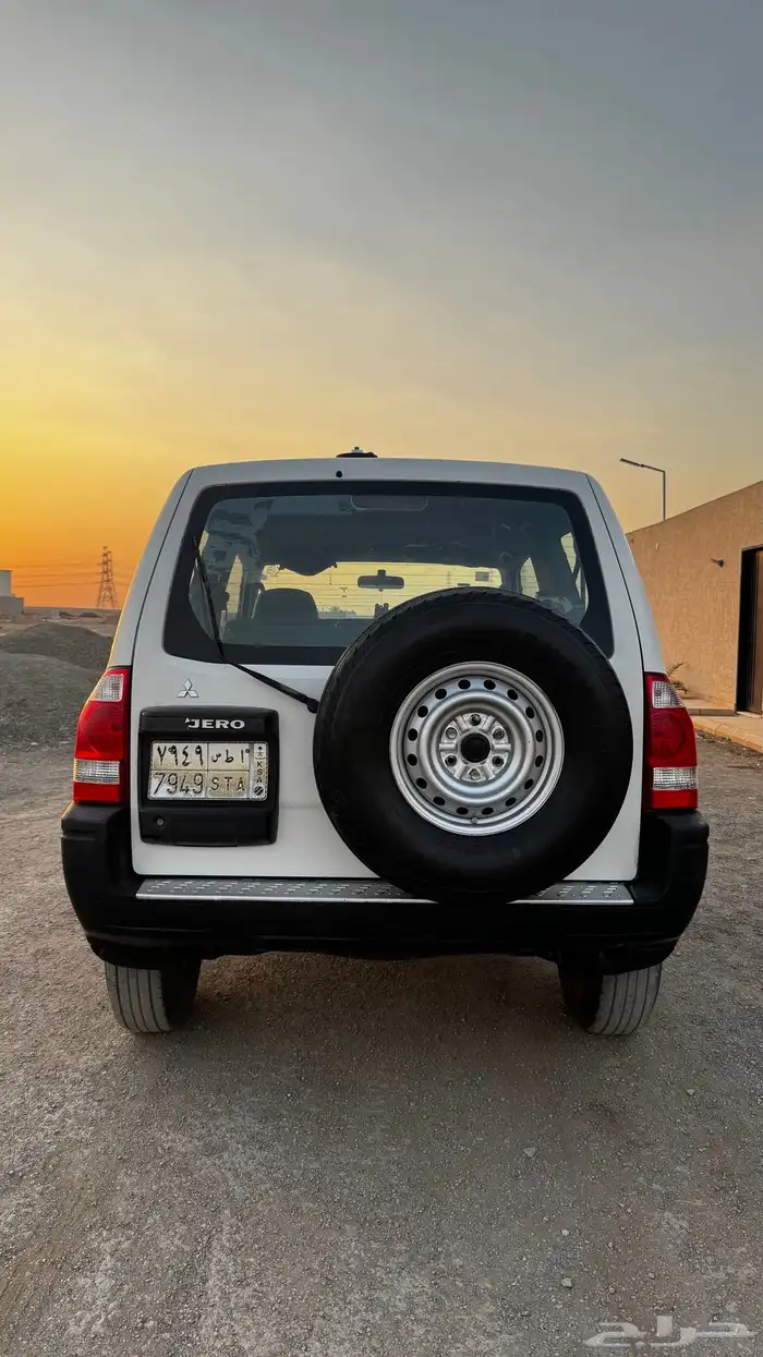 باجيرو ربع 4