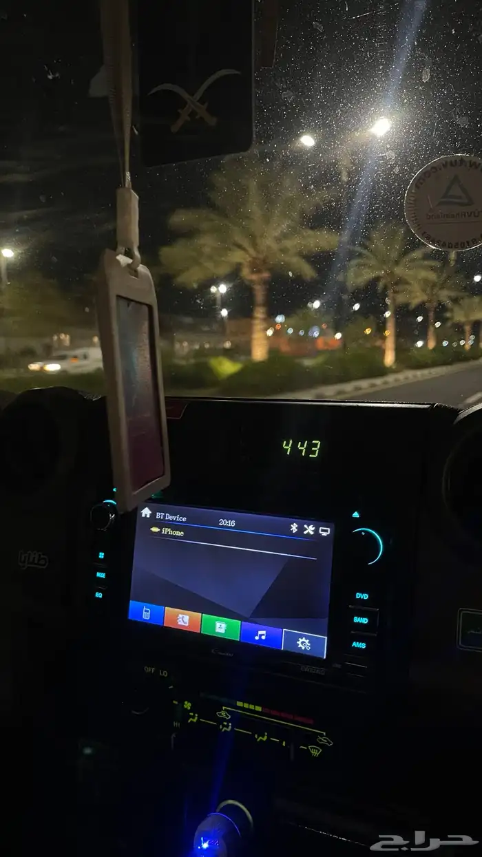 شاشة للبدل بمسجل اليحيى. 0