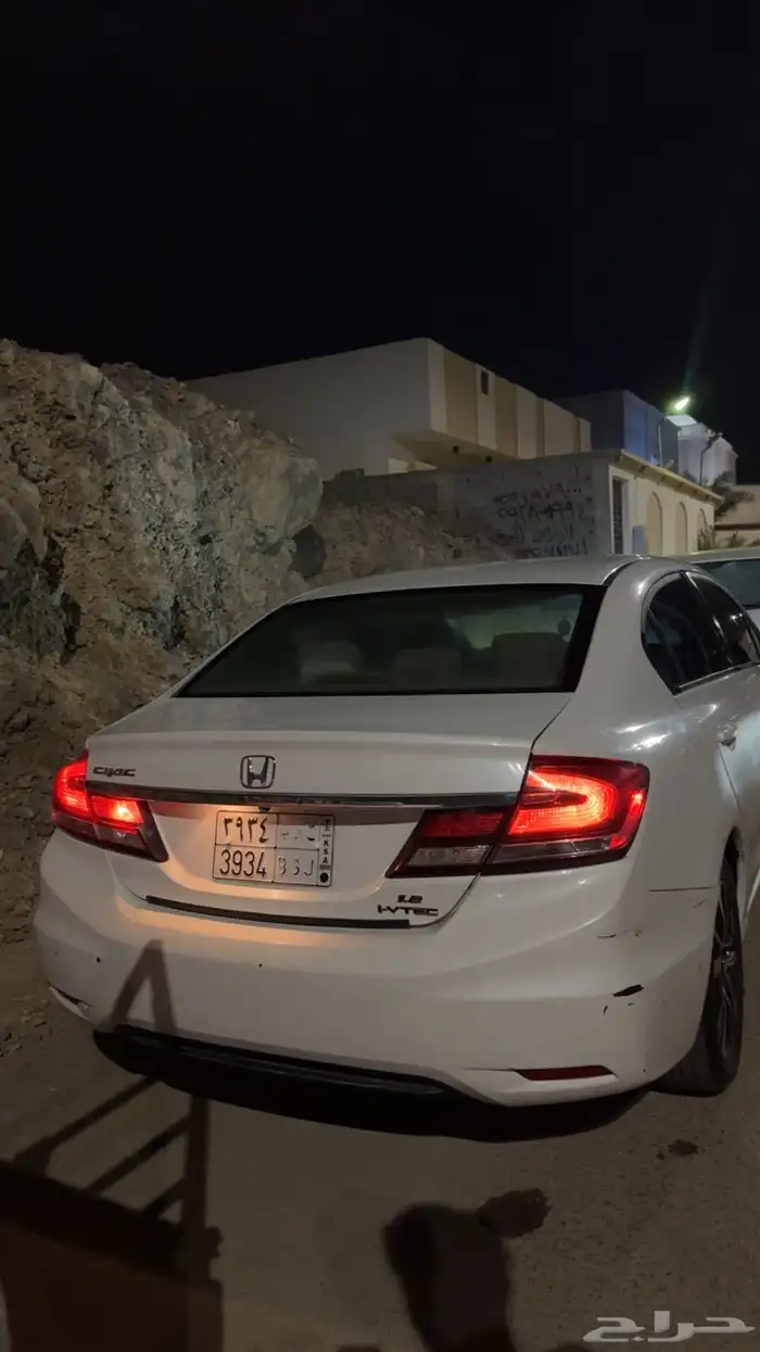 هوندا سيفك مديل 2014 11