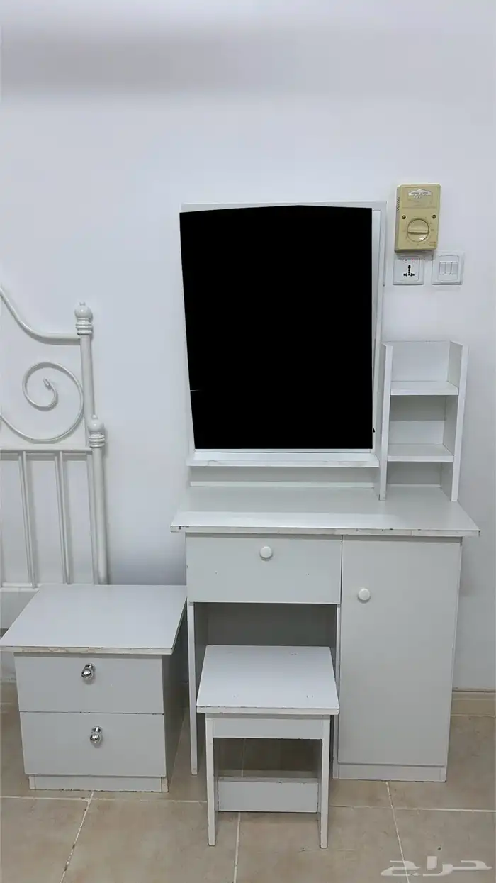 سرير و تسريحه و كومدينه و مرتبه 1