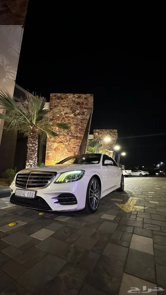 للبيع مرسيدس S class وكالة مخزن جديده 1
