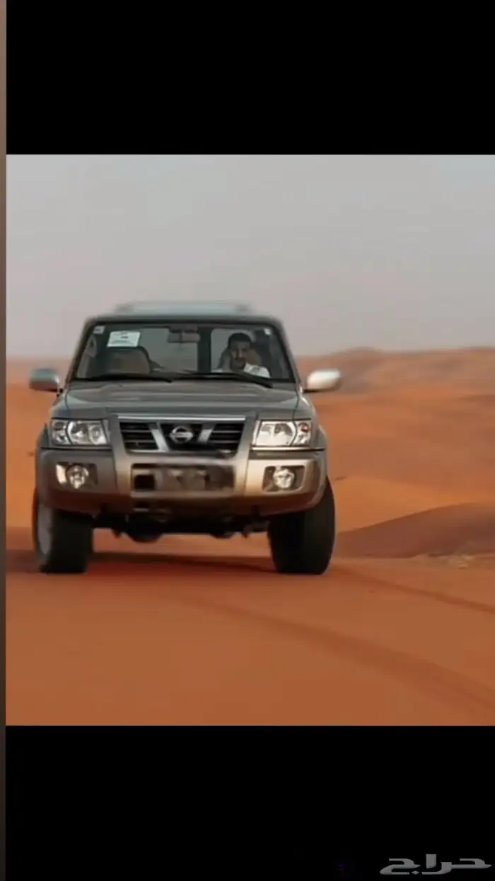 صدام باترول فتك 2002-2004 ( الشنب) 1