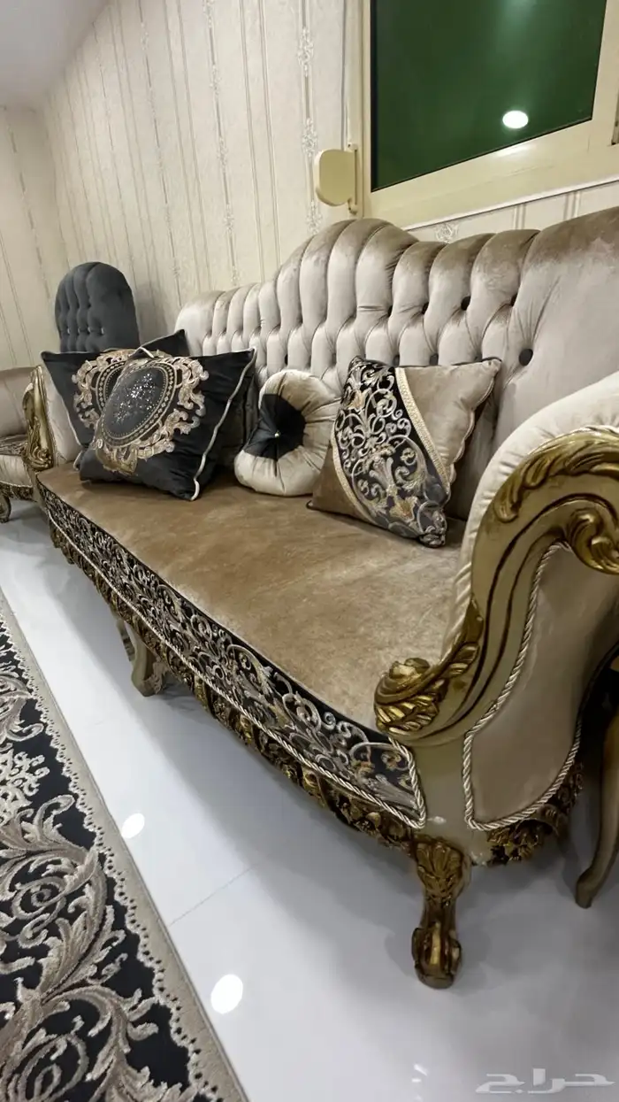 اثاث انتيك مصري مصنع السالم للاثاث 1
