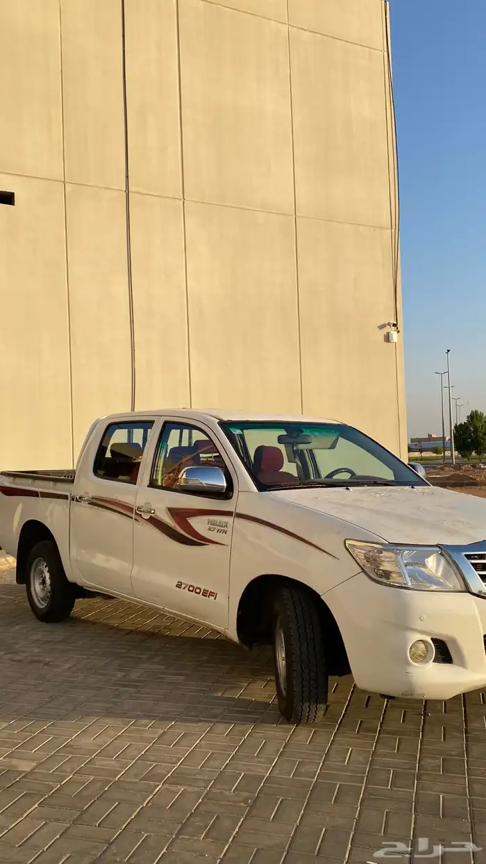 هايلوكس 2014 GLX 6