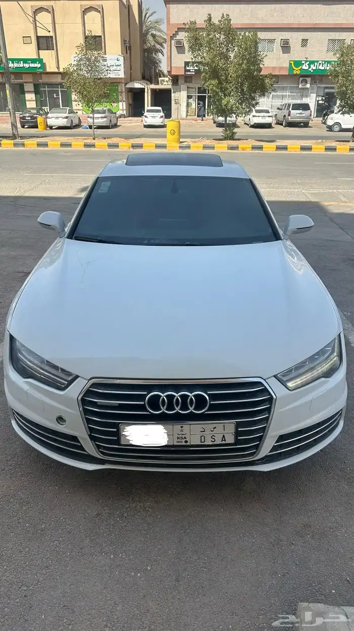 اودي A7 2016 0