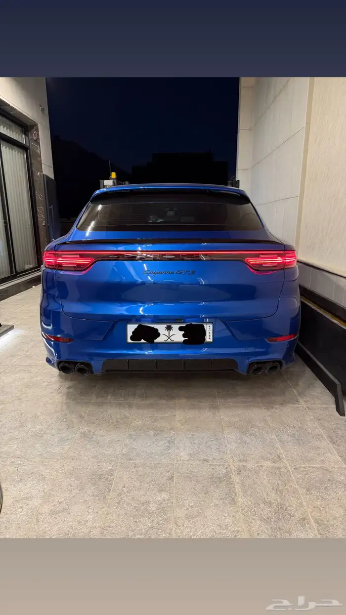 بورش كايين GTS coupe 2023 V8 2