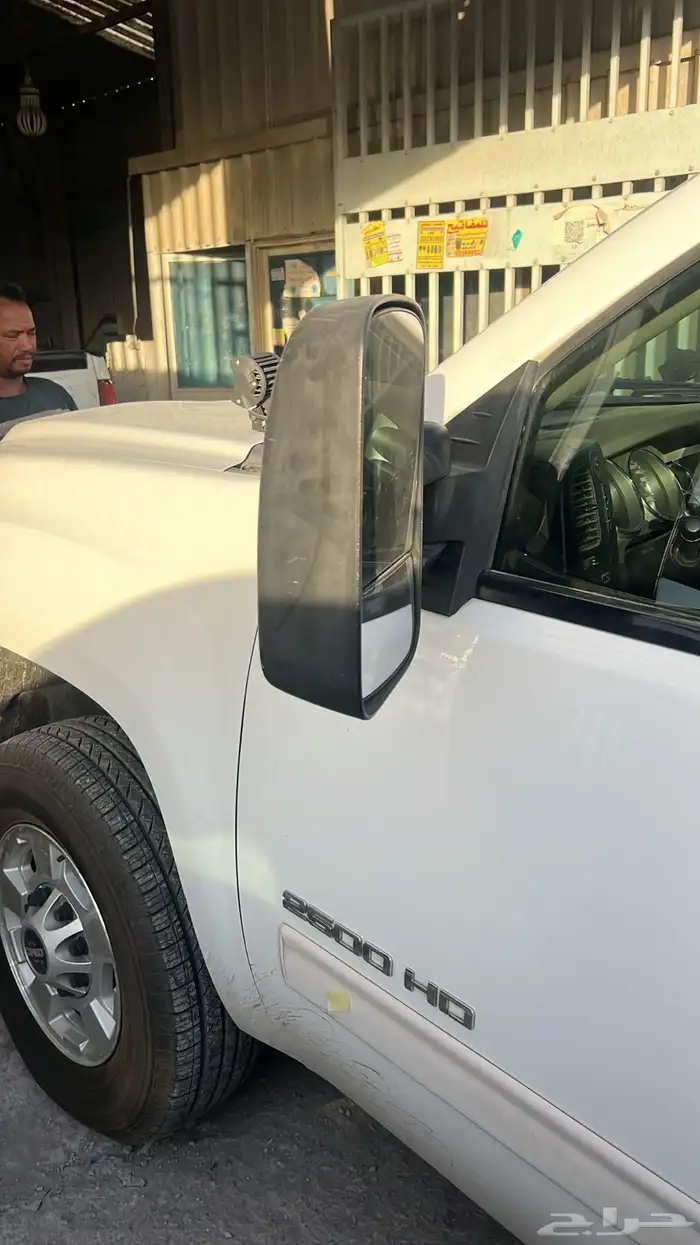 للبيع مرايات جمس سيرا اتش دي نظيفه جدا 0