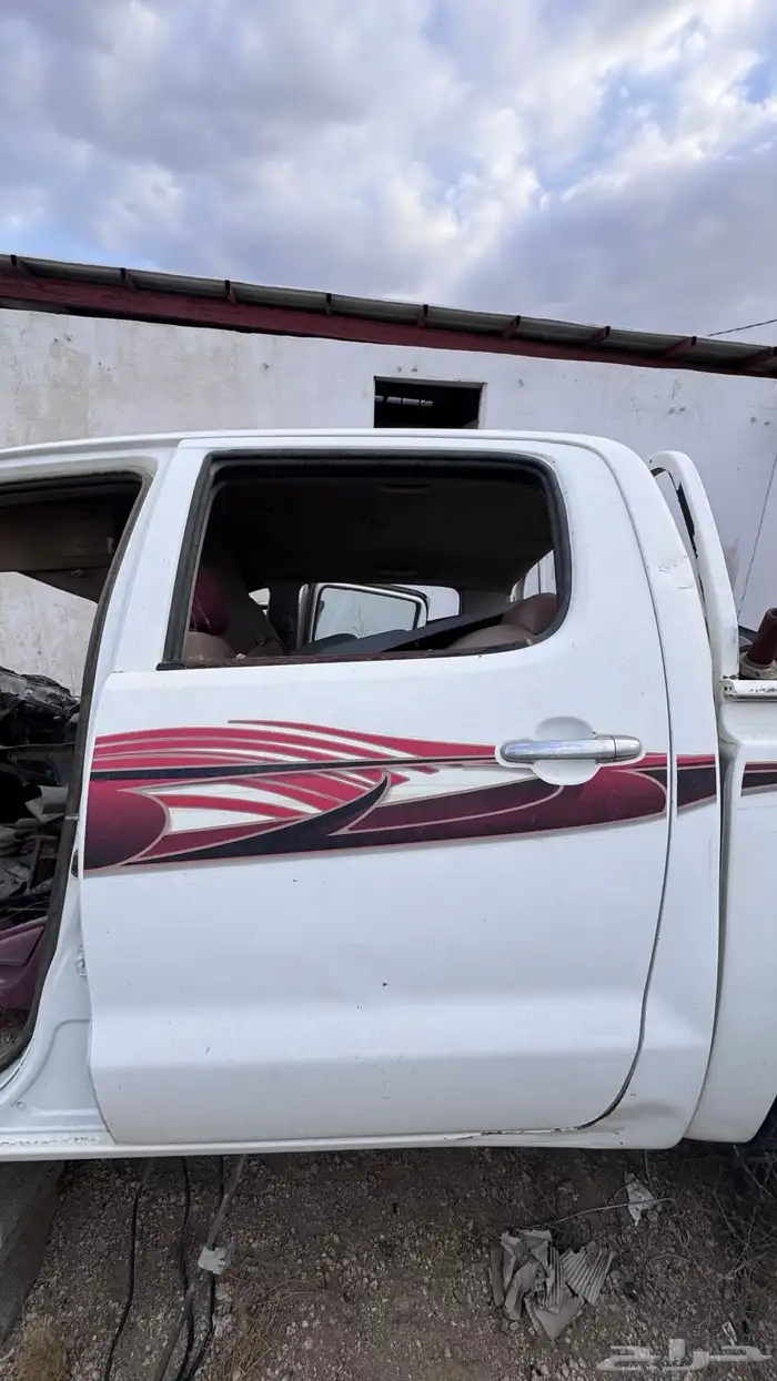 هايلكس غمارتين باب خلفي يسار 3