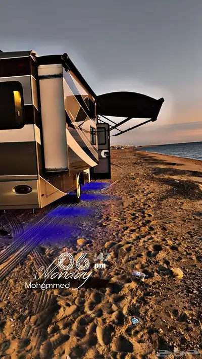 كرفان موتر هوم أمريكي 32 قدم E450 index