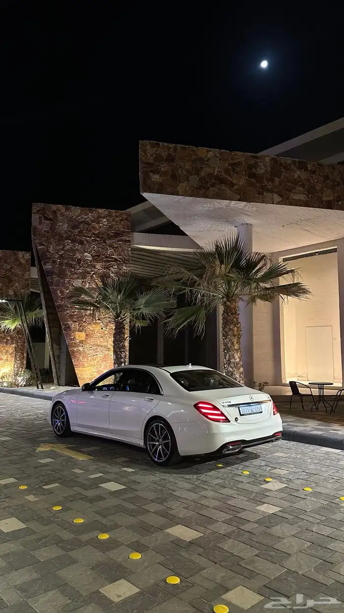 للبيع مرسيدس S class وكالة مخزن جديده 8