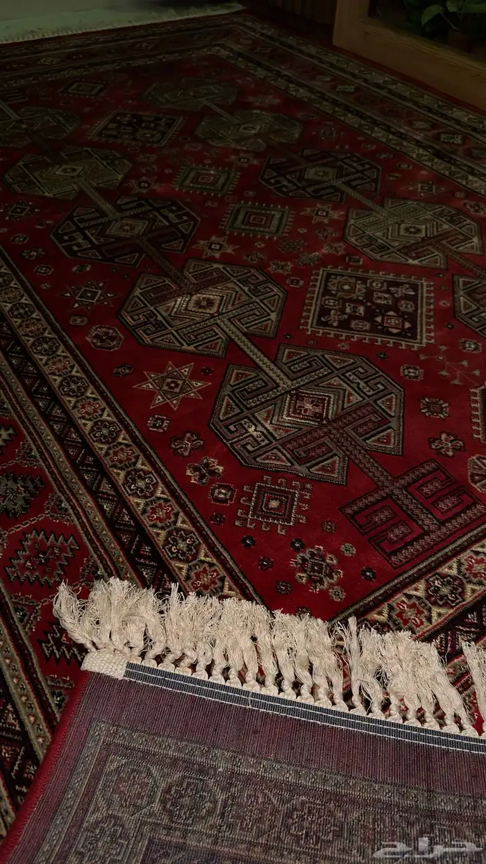 سجادة بلجيكية شبية للسجاد الحرير الايراني زل بلجيكي 12