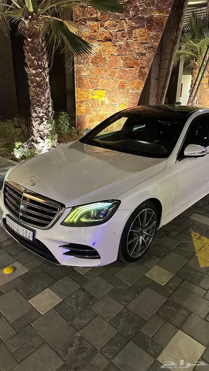 للبيع مرسيدس S class وكالة مخزن جديده 2