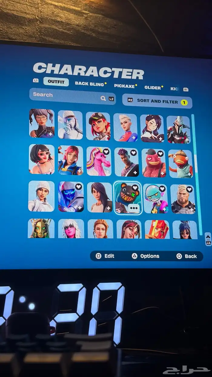 حساب فورت فخم جدا 30