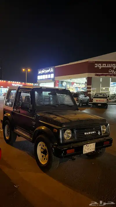 سوزوكي ساموراي index