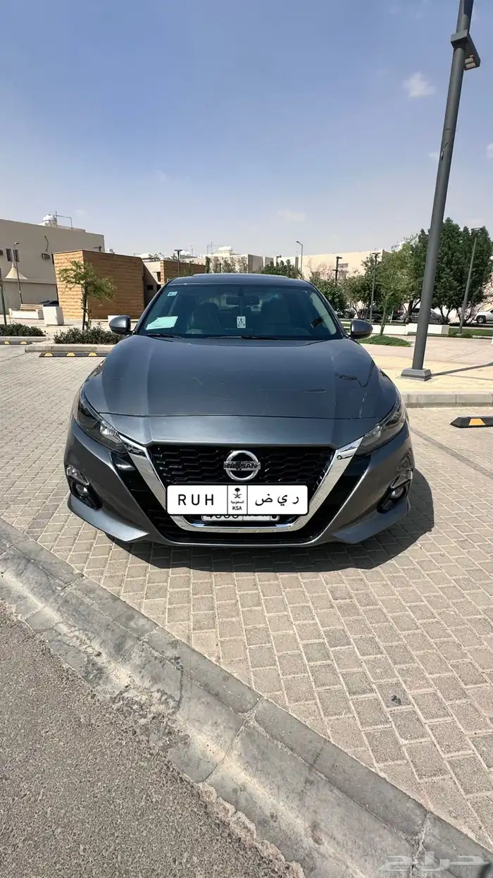 نيسان التيما 2022 sv سعودي بدي بدون رش ممشى 57 الف 1